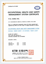 OHSMS 18001(영문)